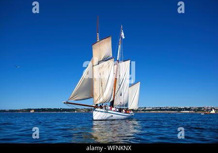 La France, Finistère, Brest, LA GRANVILLAISE - France - International Maritime Brest 2016 Festival Banque D'Images