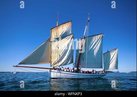 La France, Finistère, Brest, LA GRANVILLAISE - France - International Maritime Brest 2016 Festival Banque D'Images