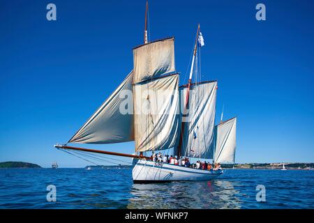 La France, Finistère, Brest, LA GRANVILLAISE - France - International Maritime Brest 2016 Festival Banque D'Images