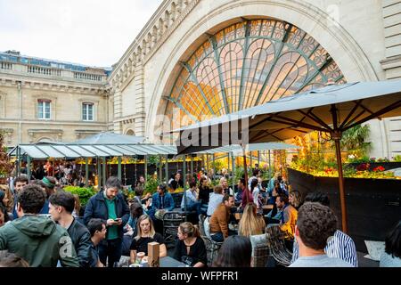 France, Paris, Gare de l'Est, le perchoir de l'Est Banque D'Images