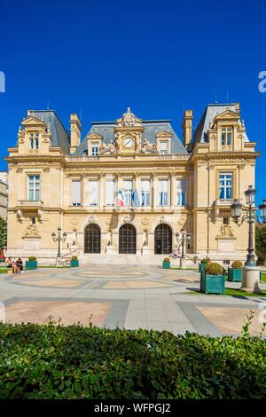 France, Hauts de Seine, Neuilly sur Seine, l'hôtel de ville Banque D'Images