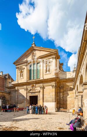 France, Paris, Journées du Patrimoine 2017, l'Institut catholique, l'église baroque de Saint Joseph des Carmes Banque D'Images
