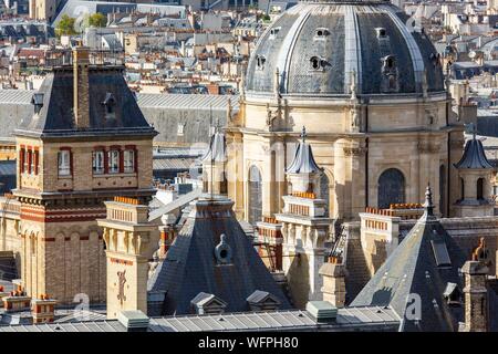 France, Paris, 5ème arrondissement, Faculté de médecine Banque D'Images