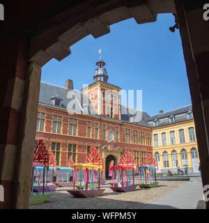 France, Nord, Lille, à l'Hospice Comtesse dans le quartier du vieux Lille Banque D'Images