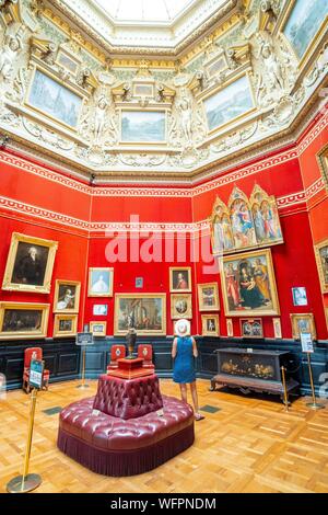 France, Oise, Chantilly, le château de Chantilly, le musée de Condé, prix de la Tribune Banque D'Images