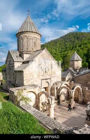 L'arménie, Région De Tavouche, Haghartzine, Le Monastère D'haghartsine 