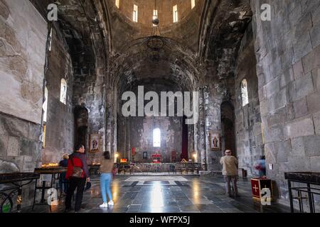 L'Arménie, région de Syunik, 9e siècle Monastère de Tatev Banque D'Images