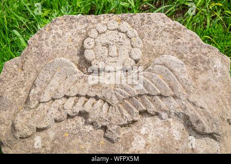 L'Arménie, région de Syunik, 9e siècle Monastère de Tatev Banque D'Images