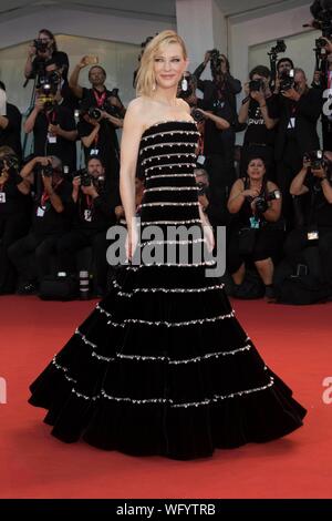 Venise, Italie. Août 31, 2019. Cate Blanchett assiste à la première de 'Joker' pendant le 76e Festival du Film de Venise au Palazzo del Cinema sur le Lido de Venise, Italie, le 31 août 2019. | conditions dans le monde entier : dpa Crédit photo alliance/Alamy Live News Banque D'Images