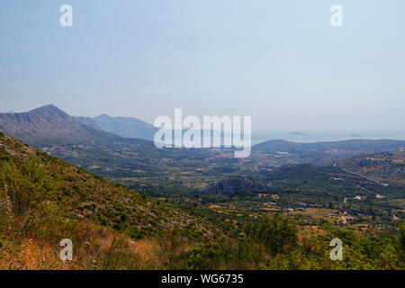 Ivantia, une ville de Bosnie-Herzégovine, juste en face de la frontière de la Croatie, est maintenant la récupération de graves destructions causées pendant la guerre des Balkans Banque D'Images