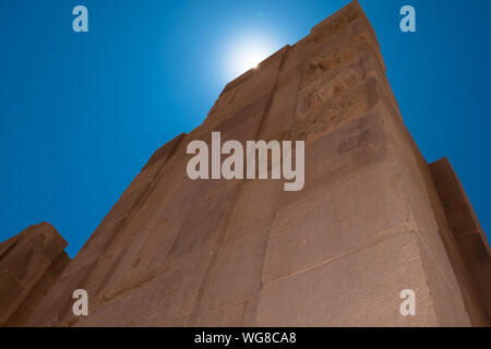 Ruines de Pétra, Patrimoine de l'UNESCO du monde, la Jordanie Banque D'Images
