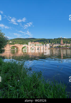 Heidelberg sur une journée ensoleillée Banque D'Images