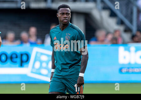 Rotterdam, Pays-Bas. 06Th Sep 2019. ROTTERDAM, 01-06-2019, Het Kasteel stadium, l'Eredivisie néerlandaise, saison 2019-2020, Ajax player Quincy Promes pendant le match Sparta Rotterdam - Ajax : Crédit Photos Pro/Alamy Live News Banque D'Images