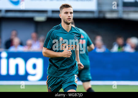 Rotterdam, Pays-Bas. 06Th Sep 2019. ROTTERDAM, 01-06-2019, Het Kasteel stadium, l'Eredivisie néerlandaise, saison 2019-2020, Ajax player Joel Veltman pendant le match Sparta Rotterdam - Ajax : Crédit Photos Pro/Alamy Live News Banque D'Images