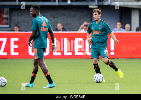 Rotterdam, Pays-Bas. 06Th Sep 2019. ROTTERDAM, 01-06-2019, Het Kasteel stadium, l'Eredivisie néerlandaise, saison 2019-2020, Ajax player Nico Tagliafico pendant le match Sparta Rotterdam - Ajax : Crédit Photos Pro/Alamy Live News Banque D'Images