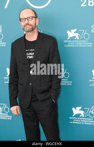 Venise, Italie. 06Th Sep 2019. Steven Soderbergh assiste à un photocall pour la première mondiale de la Laverie pendant le 76e Festival du Film de Venise au Palazzo del Cinema le 01 septembre 2019 à Venise, Italie. Credit : Awakening/Alamy Live News Banque D'Images