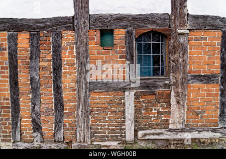 Maison des directeurs d'école, Pilgrim, Winchester. La Pilgrims' School est une école préparatoire des garçons et l'école de la cathédrale dans la ville de Winche Banque D'Images