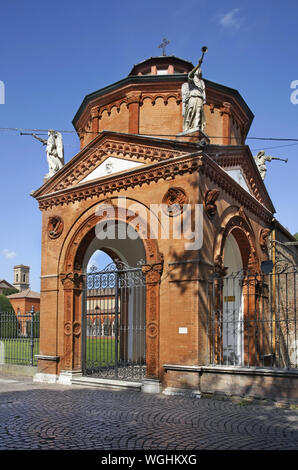 Certosa de Ferrare - San Cristoforo alla Certosa à Ferrare. Italie Banque D'Images