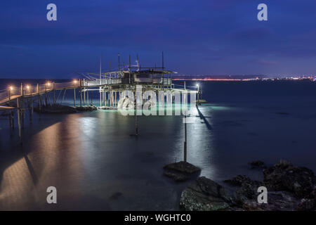 Vasto, Italie Banque D'Images