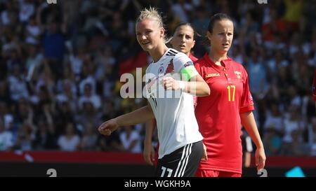 Kassel, Allemagne. Août 31, 2019. firo : 31.08.2019 Football, 2019/2020 Les femmes, mesdames. Em - qualification de l'équipe nationale, l'Allemagne - Monténégro 10 : 0. Alexandra Popp | utilisée dans le monde entier : dpa Crédit/Alamy Live News Banque D'Images