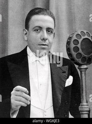 FRANCIS POULENC (1899-1963) compositeur français vers 1930 Banque D'Images