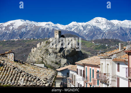 Altino, Abruzzes, Italie Banque D'Images