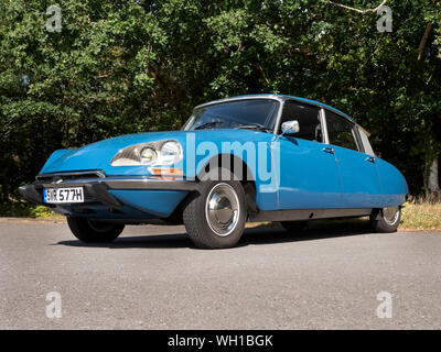 Citroen DS20 1970 Banque D'Images