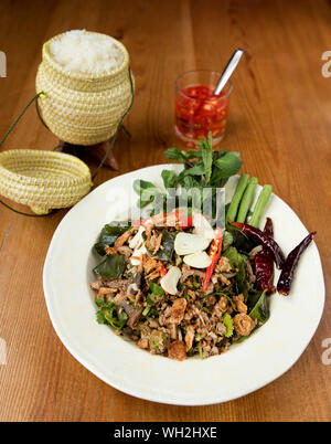 London Restaurants Still-Life alimentaire Banque D'Images