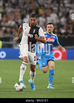 EMRE PEUVENT pendant la Juventus vs Napoli, Turin, Italie, 31 août 2019, le football italien Serie A Football Championnat Hommes Banque D'Images