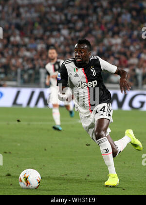 BLAISE MATUIDI lors de Juventus vs Napoli, Turin, Italie, 31 août 2019, le football italien Serie A Football Championnat Hommes Banque D'Images