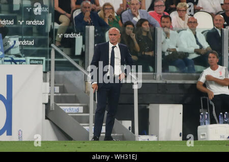 GIOVANNI MARTUSCIELLO lors de Juventus vs Napoli, Turin, Italie, 31 août 2019, le football italien Serie A Football Championnat Hommes Banque D'Images