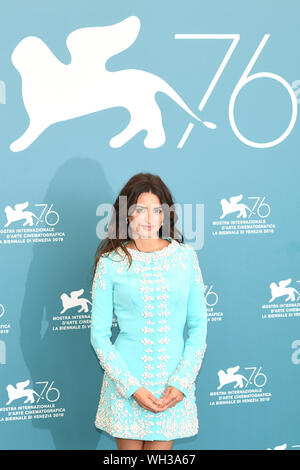 Venise, Italie. 06Th Sep 2019. Penelope Cruz assiste à un photocall pour la première mondiale de guêpe réseau au cours de l'76e Festival du Film de Venise au Palazzo del Cinema le 01 septembre 2019 à Venise, Italie. Credit : Roberto Ricciuti/éveil/Alamy Live News Banque D'Images