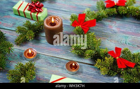 Composition de Noël. Banque D'Images
