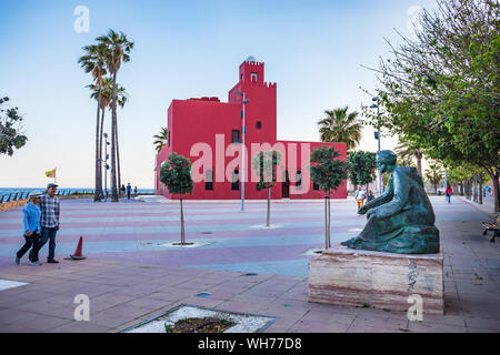 COSTA DEL SOL, ESPAGNE - CIRCA MAI 2019 : la côte Costa del Sol en Andalousie, Espagne Banque D'Images