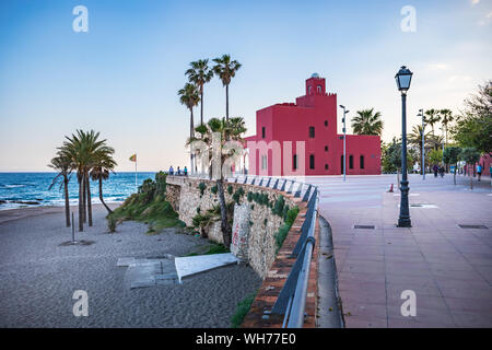 COSTA DEL SOL, ESPAGNE - CIRCA MAI 2019 : la côte Costa del Sol en Andalousie, Espagne Banque D'Images