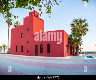 COSTA DEL SOL, ESPAGNE - CIRCA MAI 2019 : la côte Costa del Sol en Andalousie, Espagne Banque D'Images