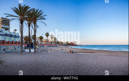 COSTA DEL SOL, ESPAGNE - CIRCA MAI 2019 : la côte Costa del Sol en Andalousie, Espagne Banque D'Images