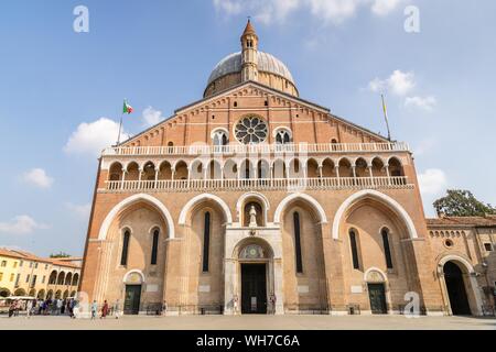 Basilica di Sant'Antonio, l'église du Saint Sépulcre de Saint Antoine de Padoue, Vénétie, Italie Banque D'Images