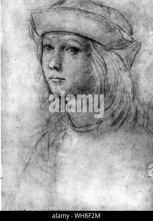 Raphaël Sanzio (1483-1520), peintre italien, 1504. Banque D'Images