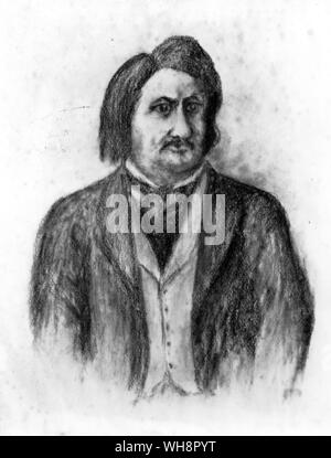 Pas bien. Balzac s'est échappé de la terreur à Paris afin de récupérer en sache. Il a fallu Balzac vingt-trois heures pour se rendre de Paris à sache en car. en 1846 il lui a fallu cinq heures pour aller de Paris à Tours Banque D'Images