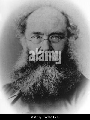 Anthony Trollope (1815-1882), romancier anglais Banque D'Images