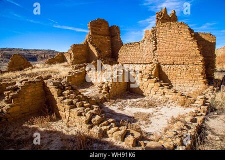 Pecos National Historical Park, New Mexico, États-Unis d'Amérique, Amérique du Nord Banque D'Images