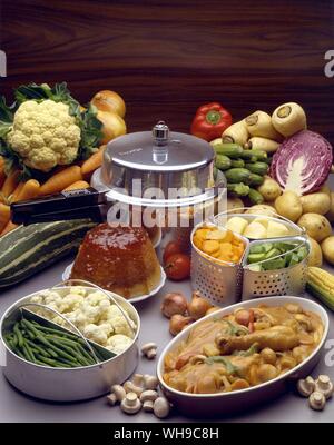 La préparation des aliments Banque D'Images