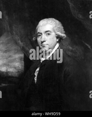 James Boswell (1740-1795). Biographe écossais et un journal intime. Il a été membre de Samuel Johnson's London Literary Club. Banque D'Images