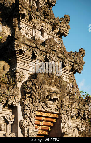Le Palais d'Ubud, Ubud, Bali, Indonésie, Asie du Sud, Asie Banque D'Images