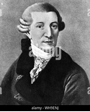 Franz Joseph Haydn (1732-1809), compositeur autrichien. Banque D'Images