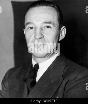 Janvier 1938 : Edsel Ford, fils de Henry Ford, constructeur automobile à l'audience du Comité ferroviaire du Sénat. Banque D'Images