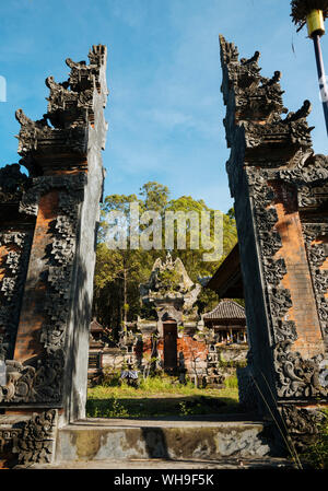 Pura Besakih Temple, Bali, Indonésie, Asie du Sud, Asie Banque D'Images