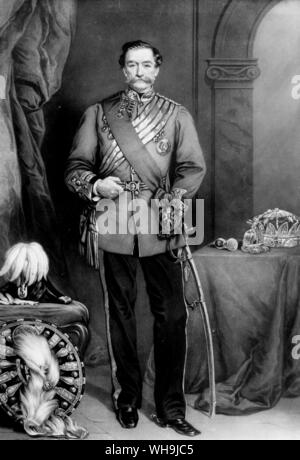 Le général Lord Napier de Magdala (Robert Cornelius Napier) (1810-1890), maréchal britannique. Banque D'Images