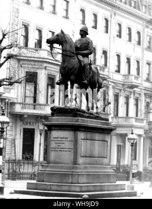 Lord Napier de Magdala (Robert Cornelius Napier) (1810-1890), Westminster, Londres. Le maréchal britannique. Fait chevalier pour ses services dans le soulagement de Lucknow durant la Rébellion indienne, il a pris part à la capture de Peking pendant la guerre contre la Chine en 1860. Banque D'Images